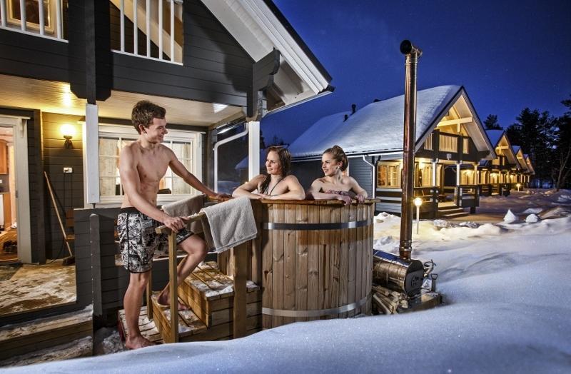 Luoman Hirvimoekit Villa Ahtari Ngoại thất bức ảnh